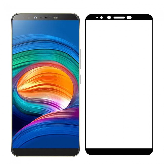 Tecno Camon CX Full Glue 3D Tempered Screen Protector Grand Shieldz by Margoun
