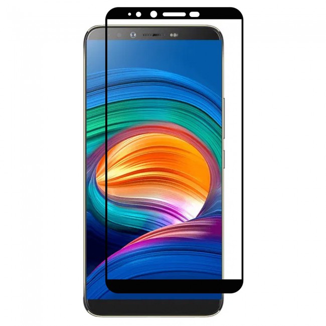 Tecno Camon CX Full Glue 3D Tempered Screen Protector Grand Shieldz by Margoun