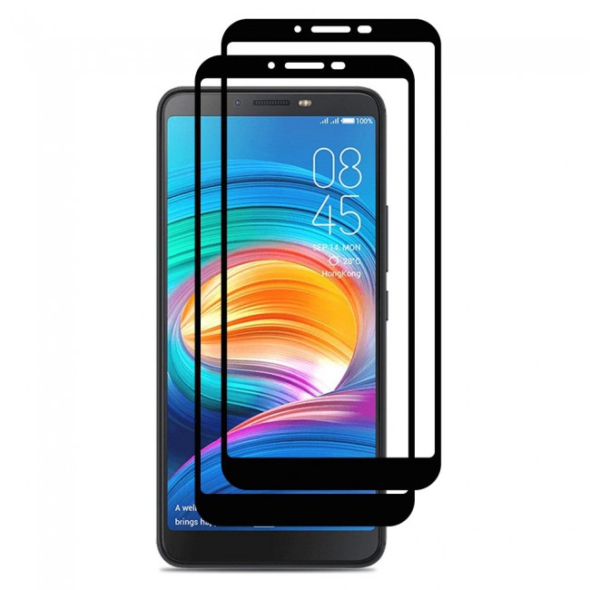 Tecno Camon  X CA7 2Pack Full Glue 3D Tempered Screen Protector Super Shieldz Margoun