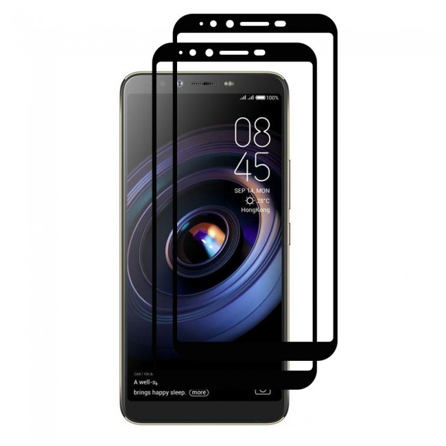 Tecno Camon X Pro CA8 Full Glue 3D Tempered Screen Protector 2Pack Super Shieldz Margoun