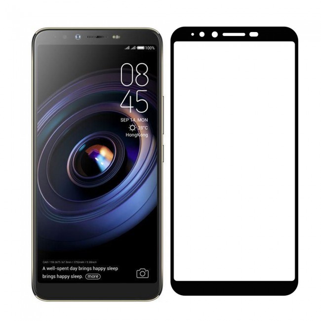 Tecno Camon X Pro CA8 Full Glue 3D Tempered Screen Protector Grand Shieldz by Margoun