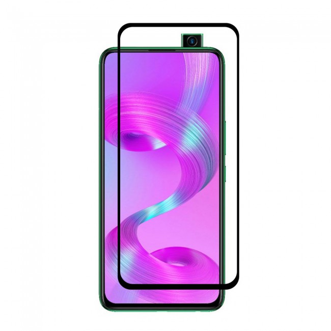 Tecno S5 Pro Full Glue 3D Tempered Glass Screen Protector Grand Shieldz by Margoun