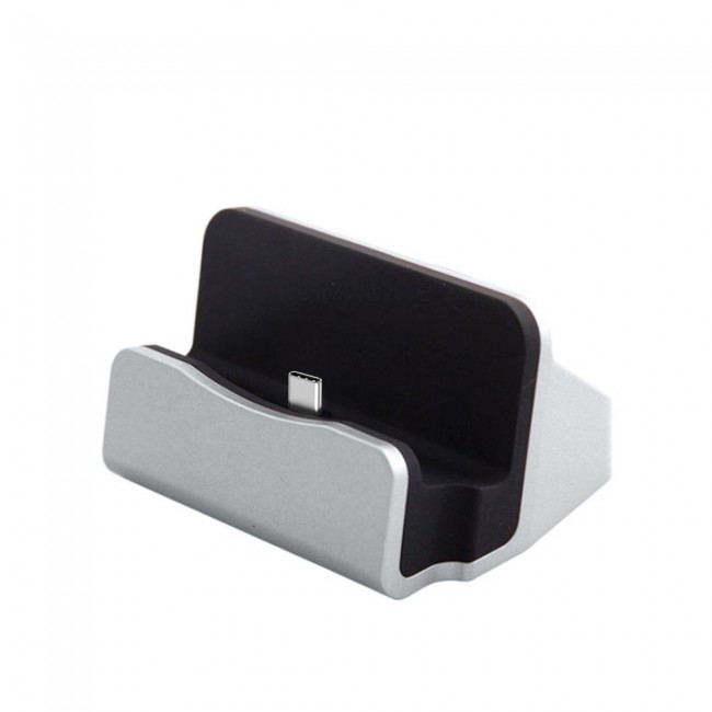 Margoun Type-C Desktop Charger for Galaxy S21 Series - Silver