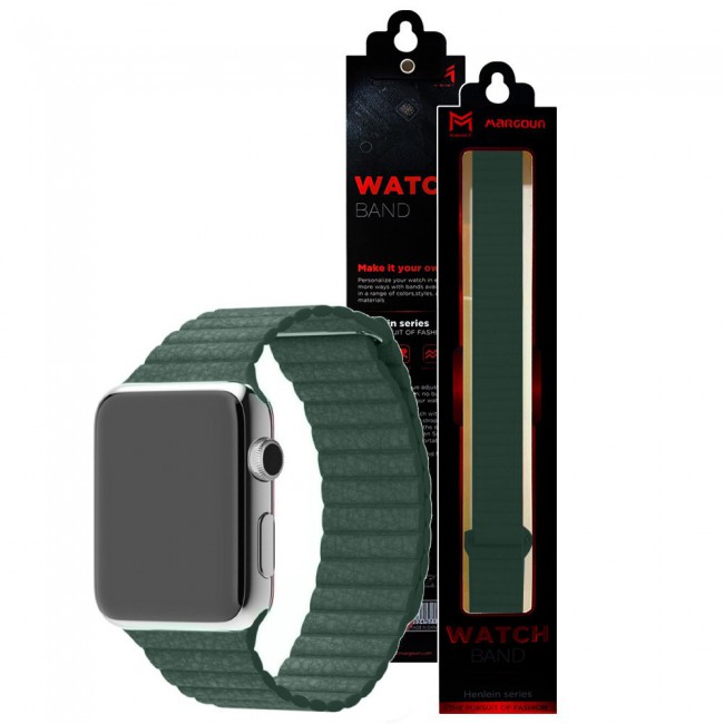 Hunter green cheap apple watch band