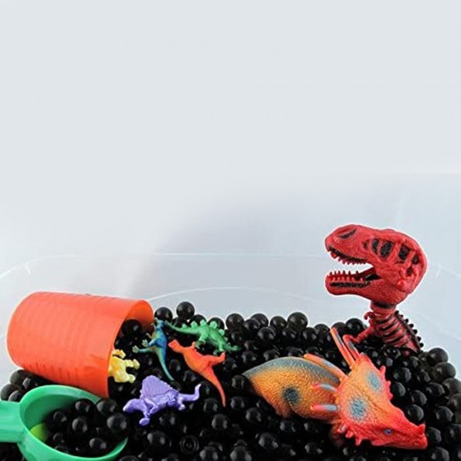 Water Beads Jelly Water Balls 500Pcs 16.5 grams - Black