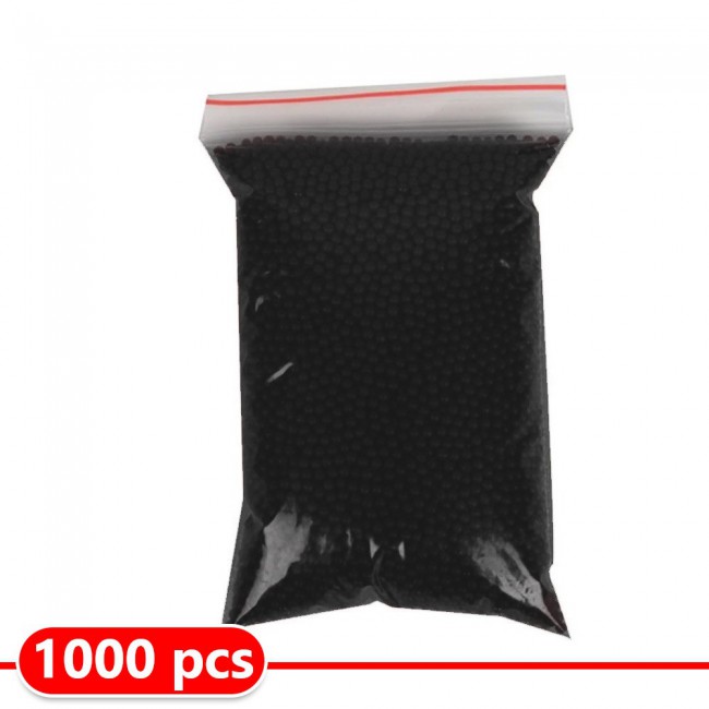 Water Beads Jelly Water Balls 1000Pcs 33 grams -  Black
