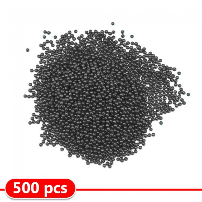 Water Beads Jelly Water Balls 500Pcs 16.5 grams - Black