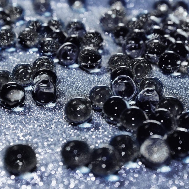 Water Beads Jelly Water Balls 500Pcs 16.5 grams - Black