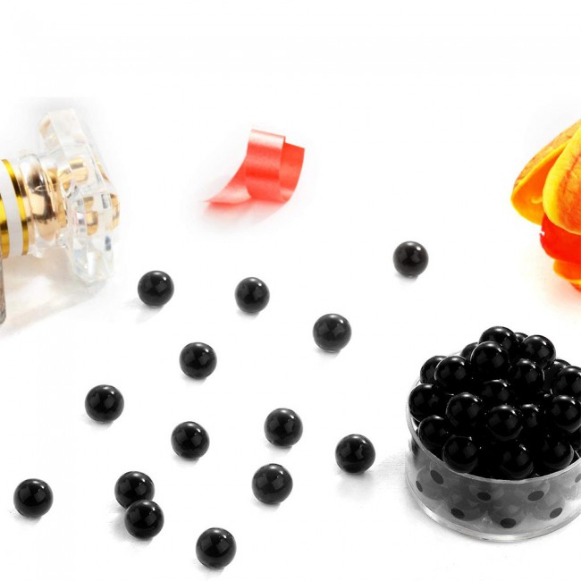 Water Beads Jelly Water Balls 1000Pcs 33 grams - Black