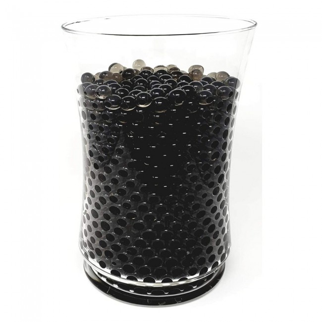 Water Beads Jelly Water Balls 500Pcs 16.5 grams - Black