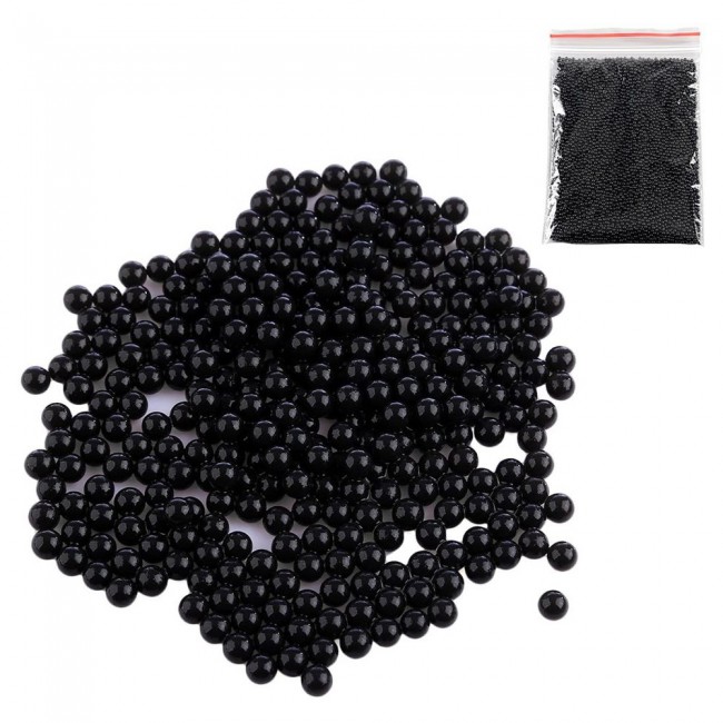 Water Beads Jelly Water Balls 1000Pcs 33 grams - Black