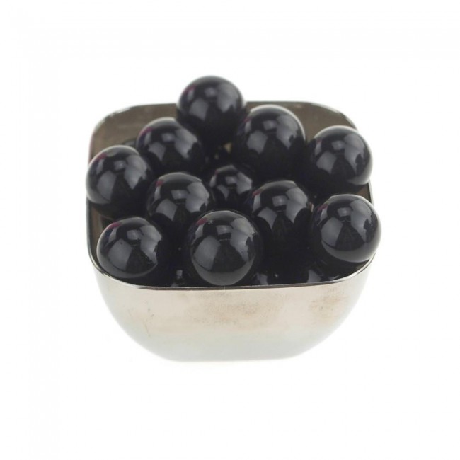 Water Beads Jelly Water Balls 500Pcs 16.5 grams - Black