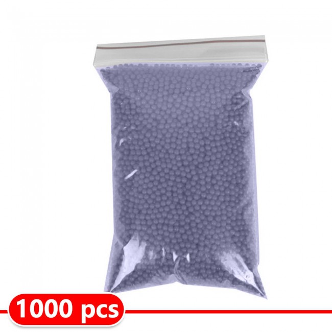Water Beads Jelly Water Balls 1000Pcs 33 grams - Blue
