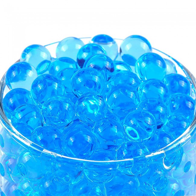 Water Beads Jelly Water Balls 1000Pcs 33 grams - Blue