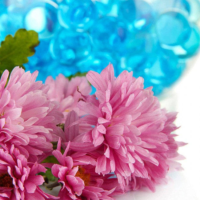 Water Beads Jelly Water Balls 1000Pcs 33 grams - Blue