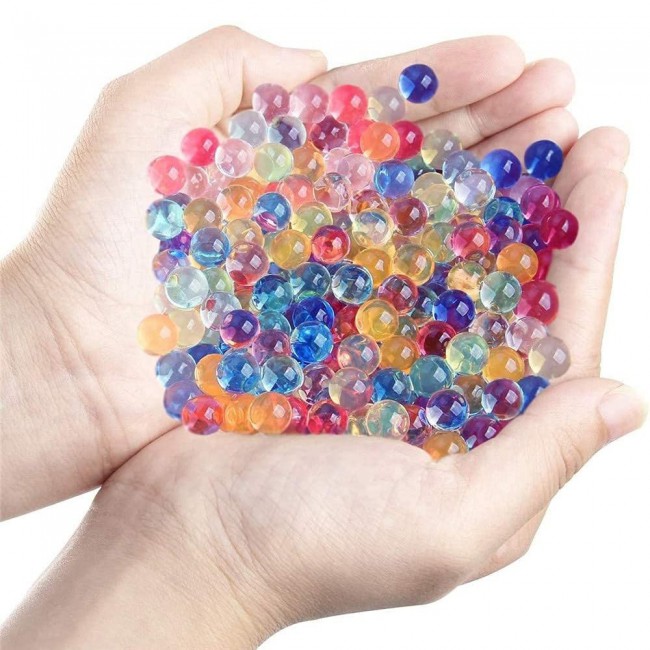 Water Beads Jelly Water Balls 1000Pcs 33 grams - Multicolor