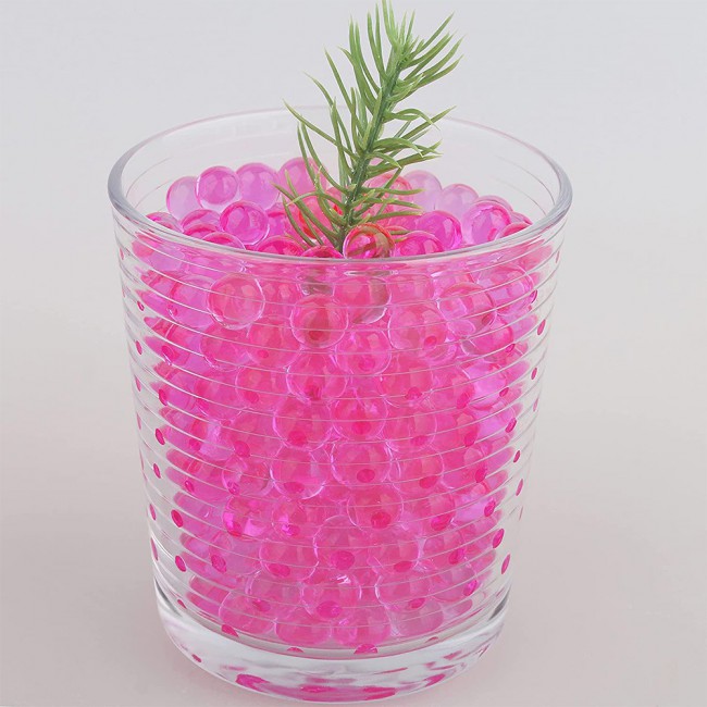 Water Beads Jelly Water Balls 1000Pcs 33 grams - Pink