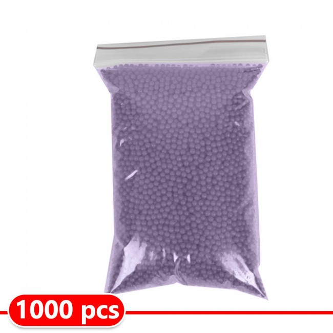 Water Beads Jelly Water Balls 1000Pcs 33 grams - Purple
