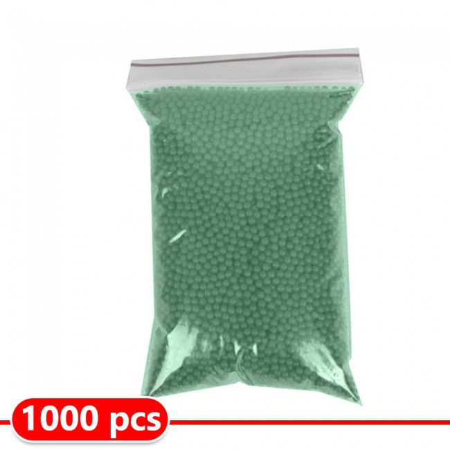 Water Beads Jelly Water Balls 1000Pcs 33 grams -  Turquoise