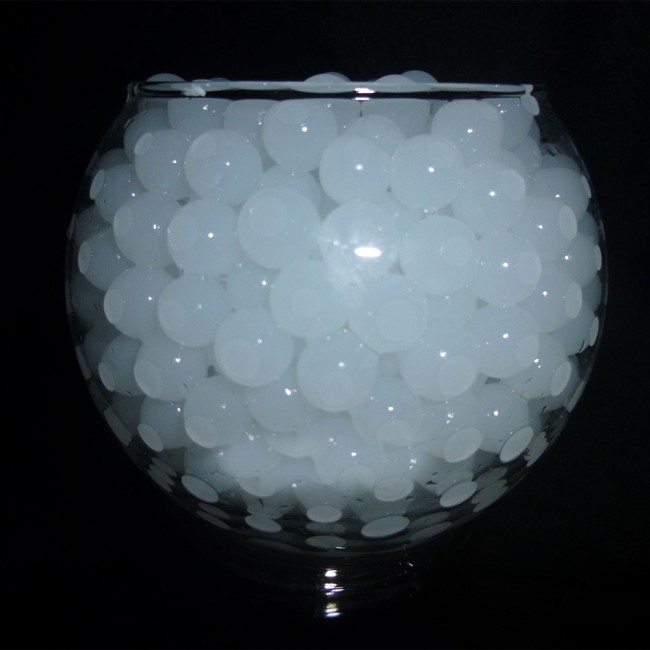 Water Beads Jelly Water Balls 1000Pcs 33 grams -  White
