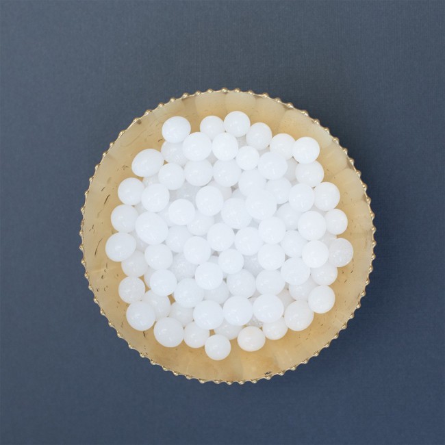Water Beads Jelly Water Balls 1000Pcs 33 grams -  White