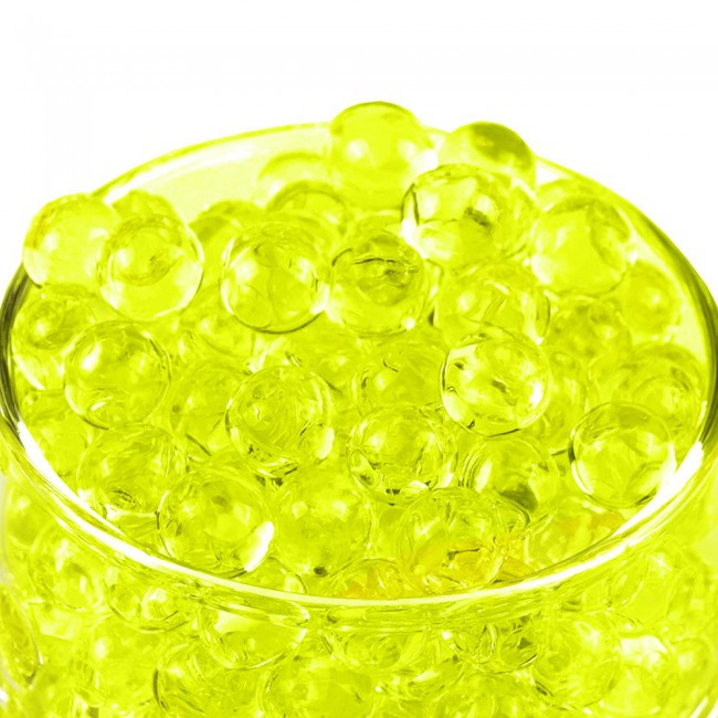 Water Beads Jelly Water Balls 1000Pcs 33 grams - Light Green