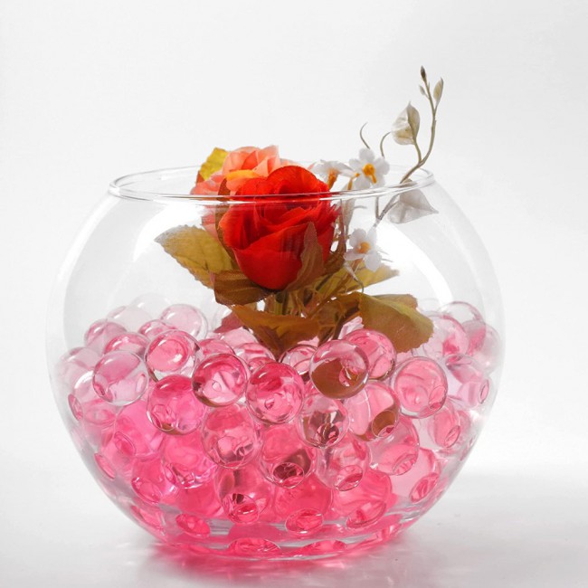 Water Beads Jelly Water Balls 500Pcs 16.5 grams - Red