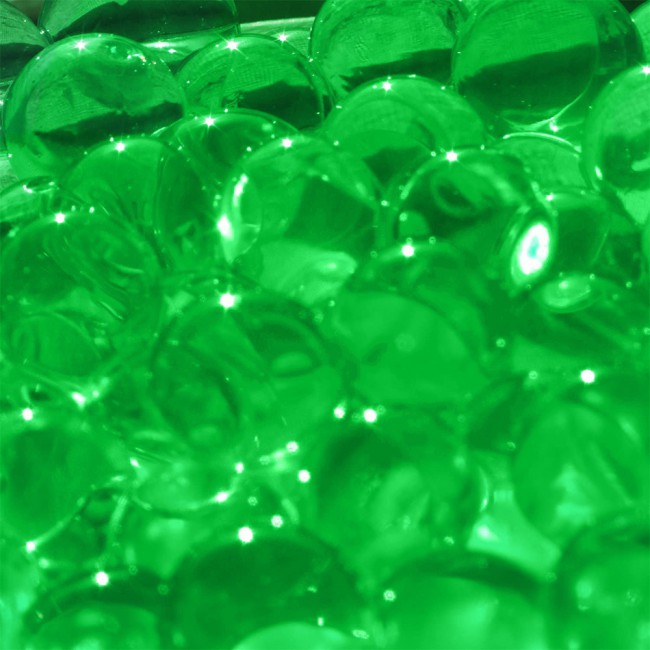 Water Beads Jelly Water Balls 1000Pcs 33 grams -  Green