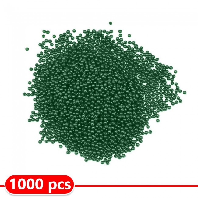 Water Beads Jelly Water Balls 1000Pcs 33 grams -  Green