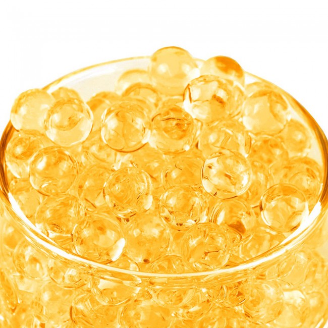Water Beads Jelly Water Balls 1000Pcs 33 grams -  Orange