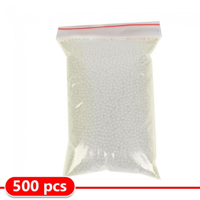 Water Beads Jelly Water Balls 500Pcs 16.5 grams - Clear