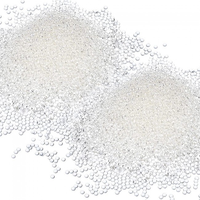 Water Beads Jelly Water Balls 500Pcs 16.5 grams - Clear