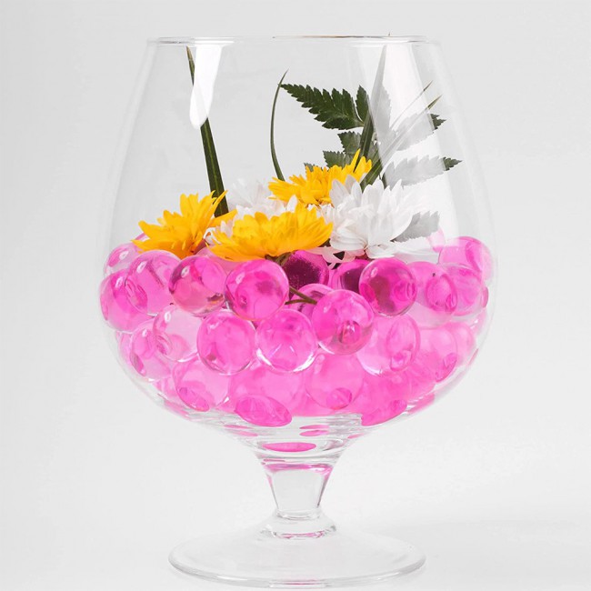 Water Beads Jelly Water Balls 500Pcs 16.5 grams - Clear