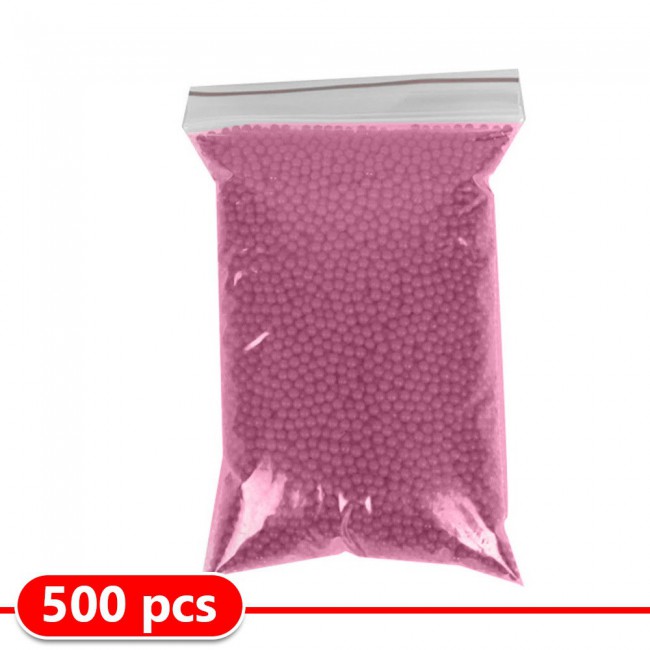 Water Beads Jelly Water Balls 500Pcs 16.5 grams - Clear