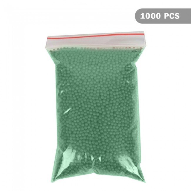 Water Beads Jelly Water Balls 1000Pcs - Black , Red , Orange , Yellow , Clear , Light Green , Dark Green , Multicolor