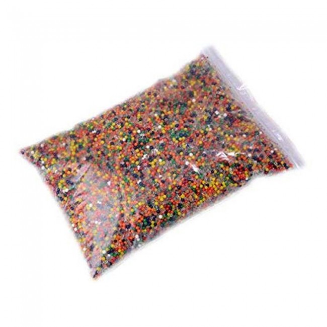 Water Beads Jelly Water Balls 1000Pcs - Black , Red , Orange , Yellow , Clear , Light Green , Dark Green , Multicolor