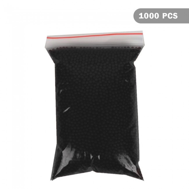 Water Beads Jelly Water Balls 1000Pcs - Black , Red , Orange , Yellow , Clear , Light Green , Dark Green , Multicolor