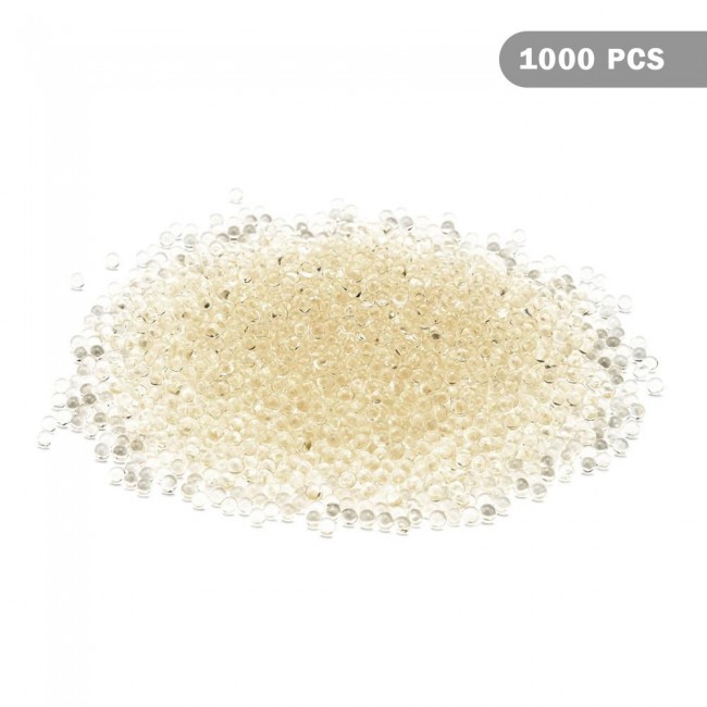 Water Beads Jelly Water Balls 1000Pcs - Black , Red , Orange , Yellow , Clear , Light Green , Dark Green , Multicolor