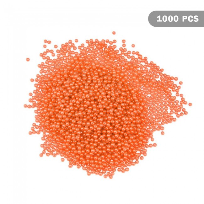 Water Beads Jelly Water Balls 1000Pcs - Black , Red , Orange , Yellow , Clear , Light Green , Dark Green , Multicolor