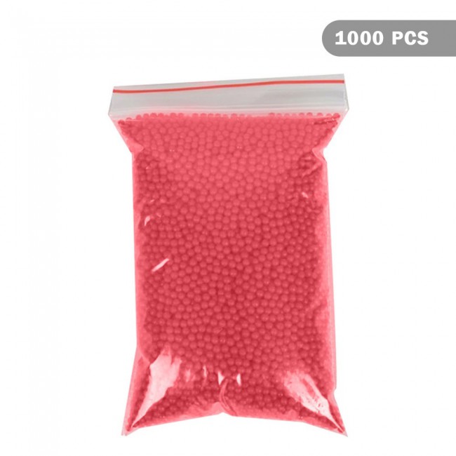 Water Beads Jelly Water Balls 1000Pcs - Black , Red , Orange , Yellow , Clear , Light Green , Dark Green , Multicolor