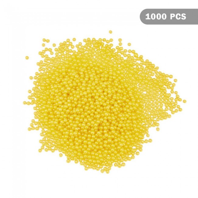 Water Beads Jelly Water Balls 1000Pcs - Black , Red , Orange , Yellow , Clear , Light Green , Dark Green , Multicolor