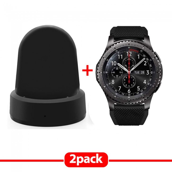 Samsung gear s3 frontier black online