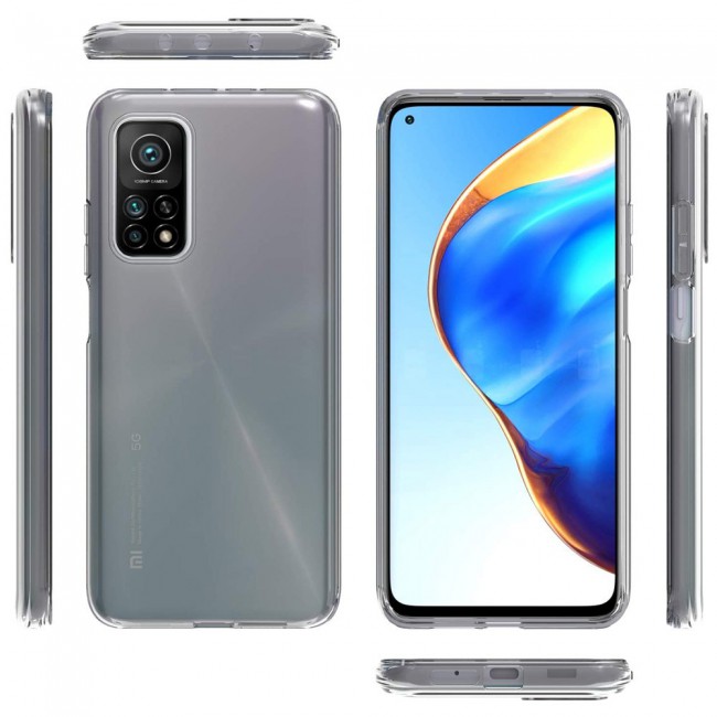 Xiaomi Mi 10T 5G Clear TPU Case Cover Proguard by Margoun
