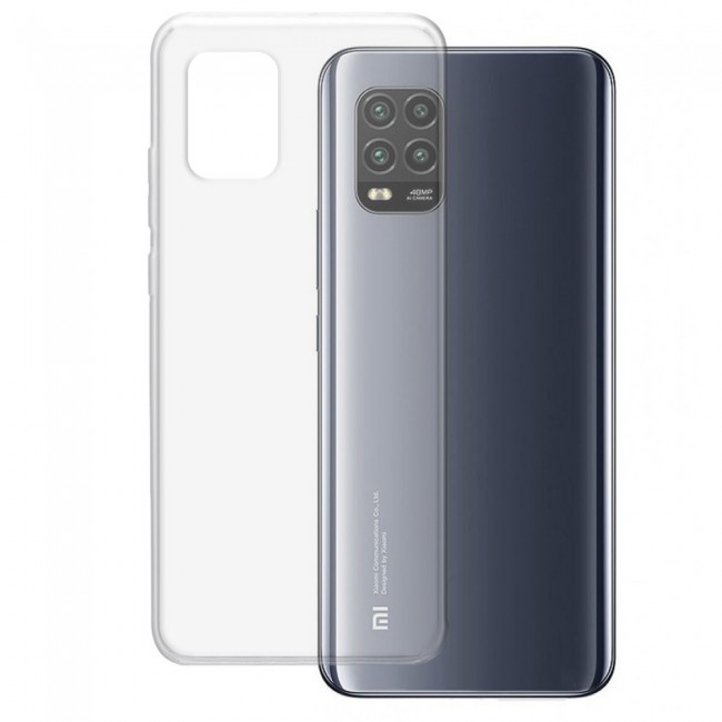 Xiaomi Mi 10 Lite 5G Clear TPU Case Cover Super Shieldz by Margoun