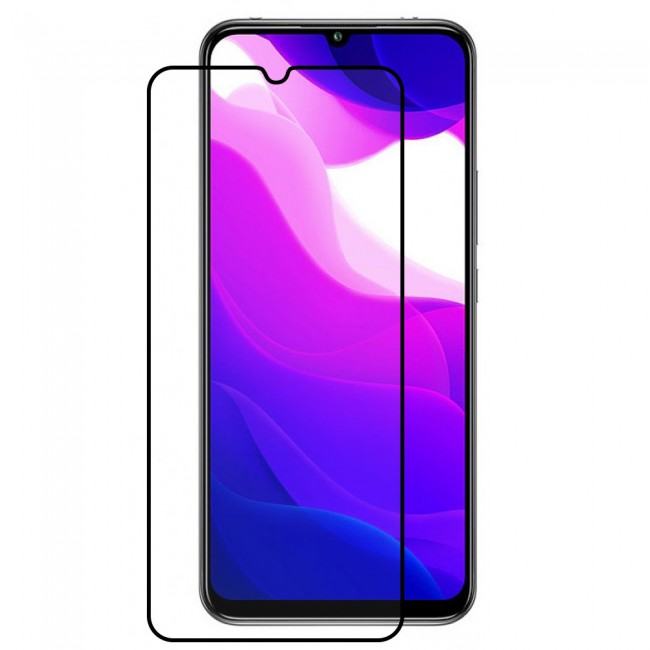 Xiaomi Mi 10 Lite 5G Tempered Glass 3D Ultimate Margoun - Black Frame