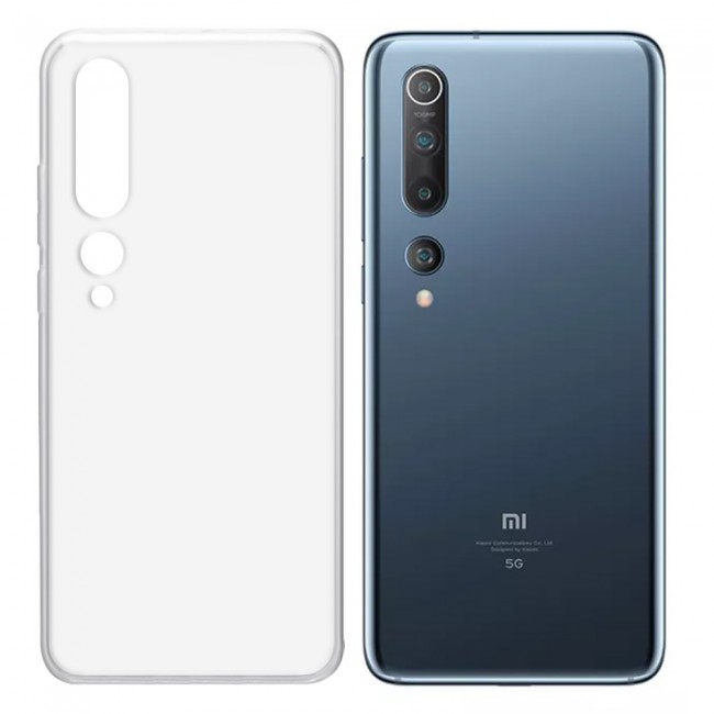 Xiaomi Mi 10 Pro 5G Case Cover TPU Super Shieldz Margoun - Clear