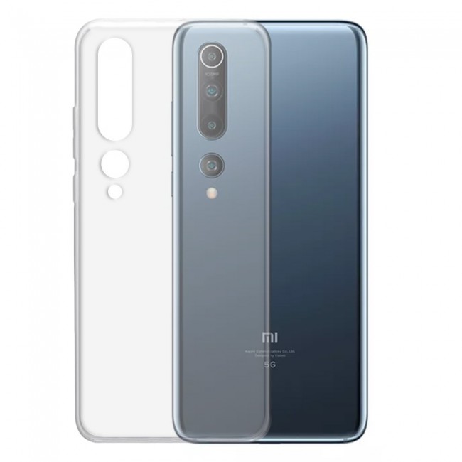 Xiaomi Mi 10 Pro 5G Case Cover TPU Super Shieldz Margoun - Clear