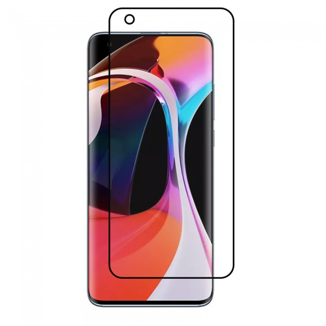 Xiaomi Mi 10 Pro 5G Tempered Glass 3D Ultimate Margoun - Black Frame
