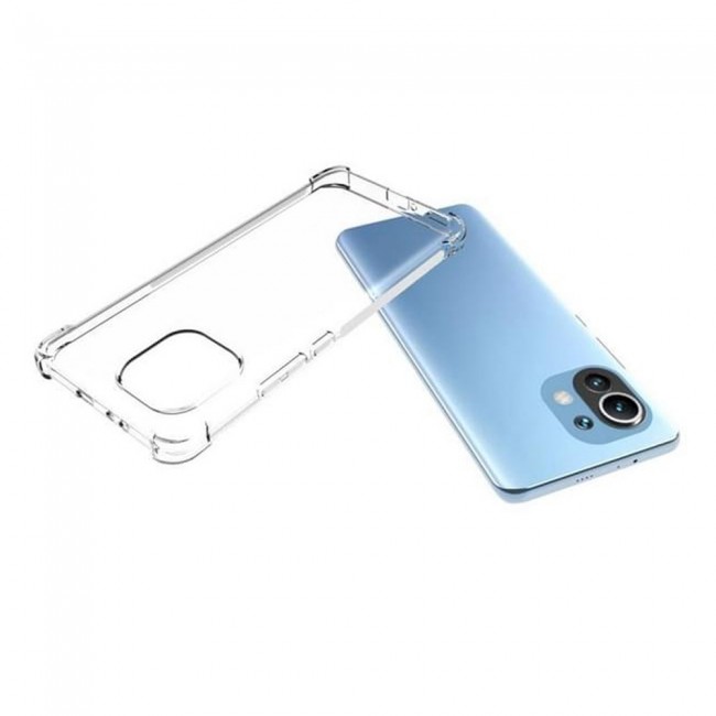 2Pack Xiaomi Mi 11 Gorilla Clear Cover and 3D Screen Protector by Margoun 