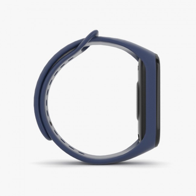 Margoun Silicone Band for Xiaomi Mi Band 3 and Mi Band 4 - Black